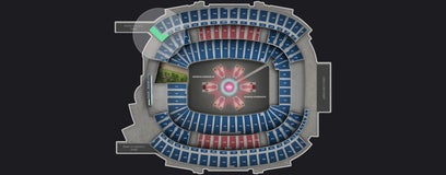 Seat view from Upper