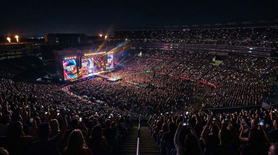 Seat view from Upper
