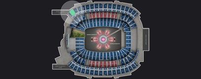 Seat view from Upper