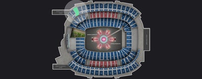 Seat view from Upper