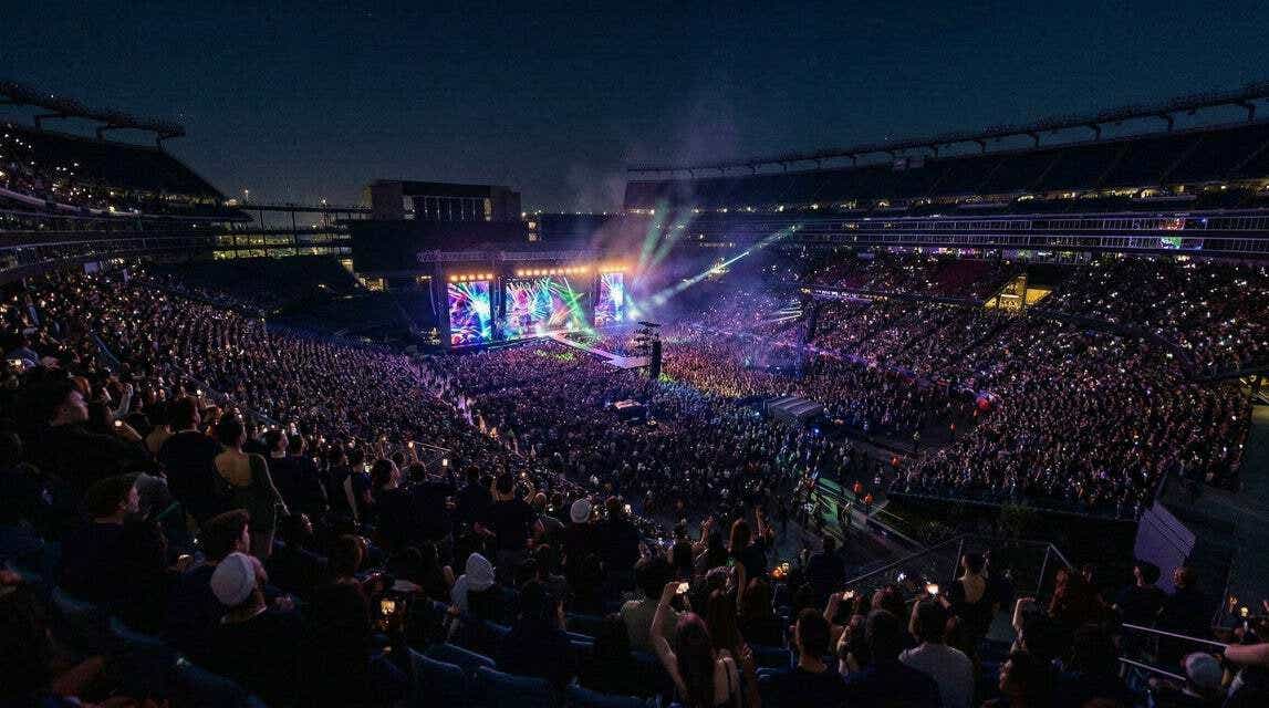 Seat view from Upper