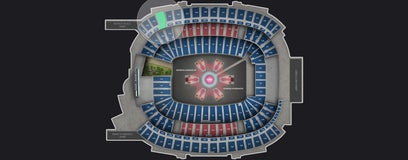 Seat view from Upper