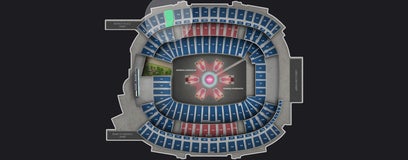 Seat view from Upper