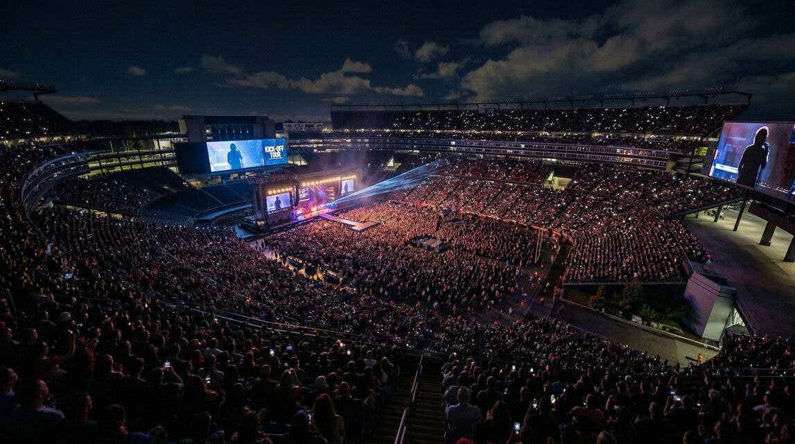 Seat view from Upper