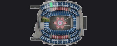 Seat view from Upper