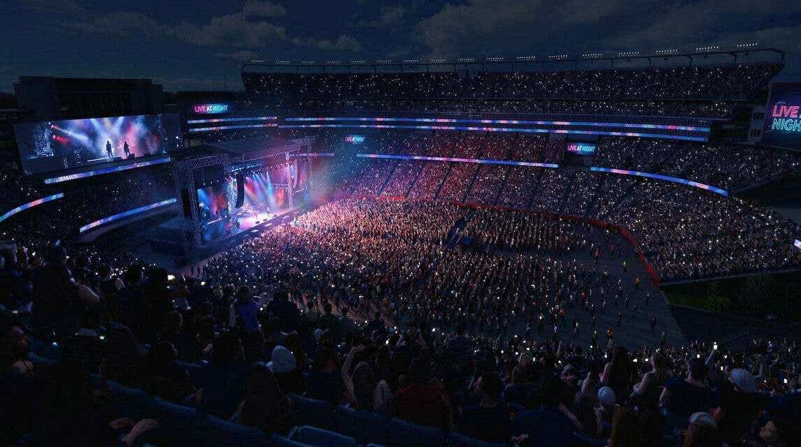 Seat view from Upper