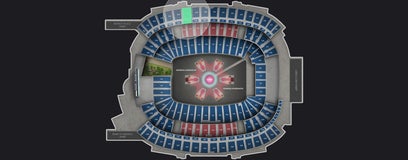 Seat view from Upper