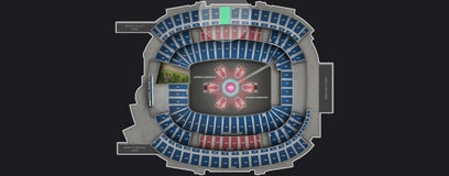 Seat view from Upper