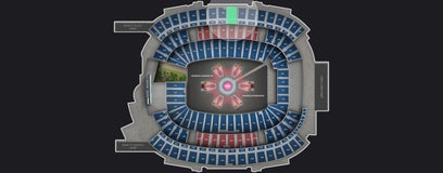 Seat view from Upper