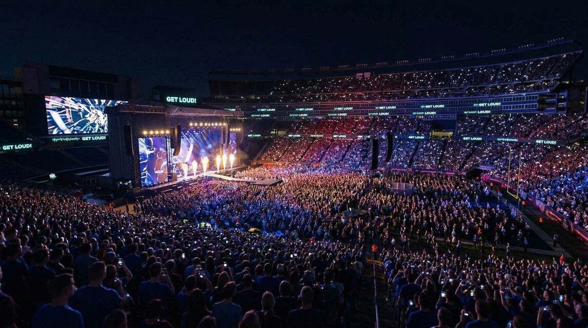 Seat view from Upper