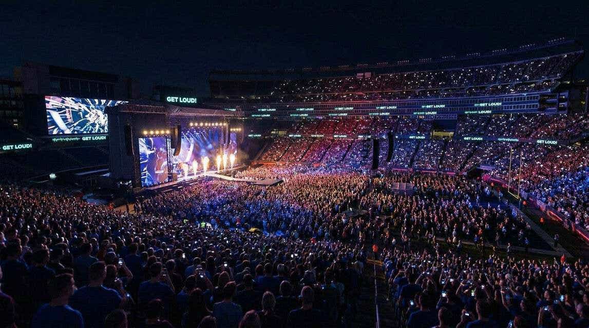 Seat view from Upper