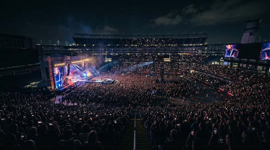 Seat view from Upper