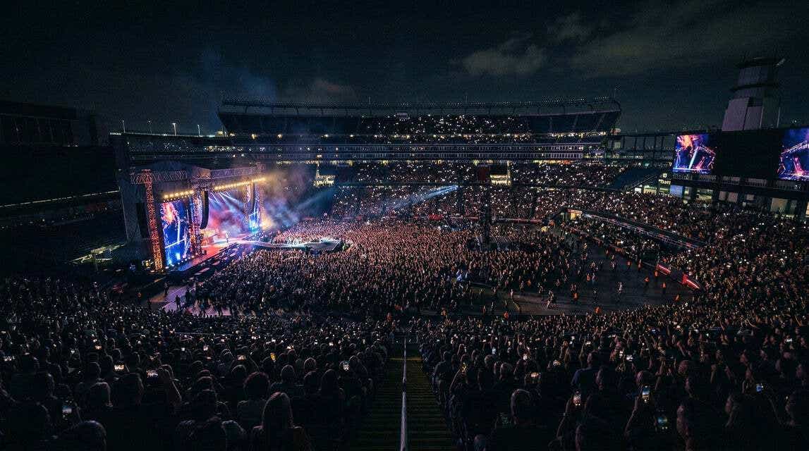 Seat view from Upper