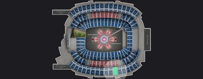 Seat view from Upper