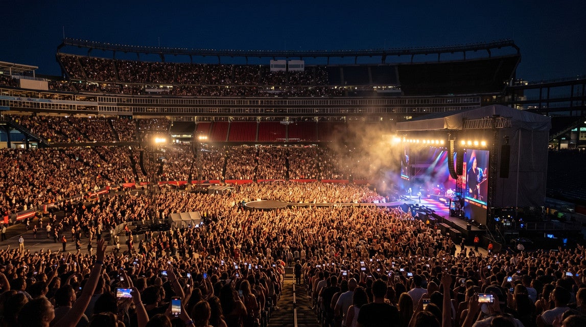 Seat view from Upper