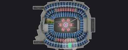 Seat view from Upper