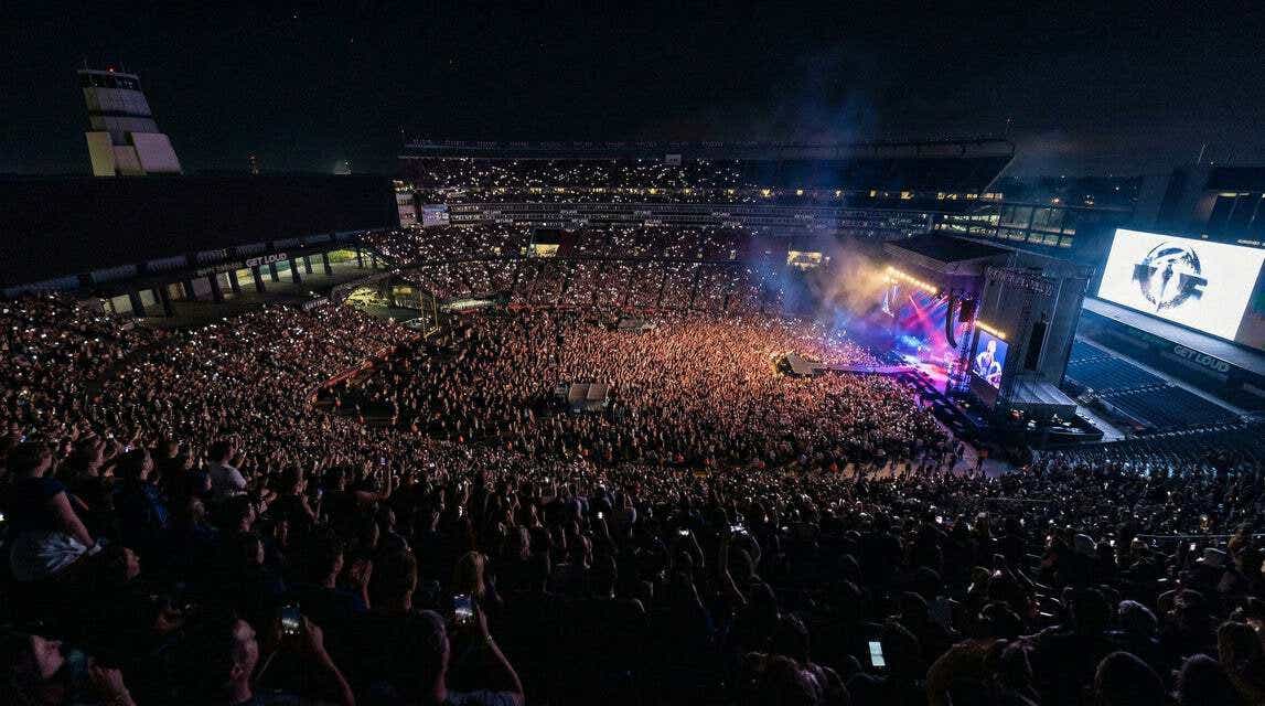 Seat view from Upper