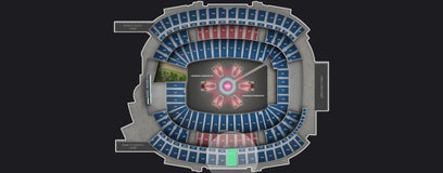 Seat view from Upper