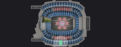 Seat view from Upper