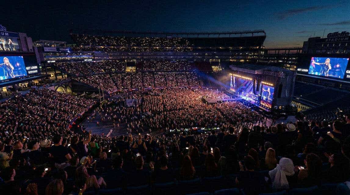 Seat view from Upper