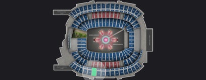 Seat view from Upper