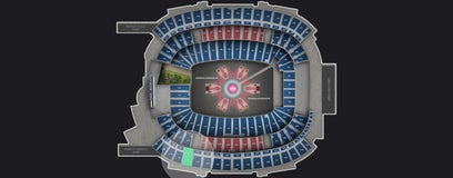 Seat view from Upper