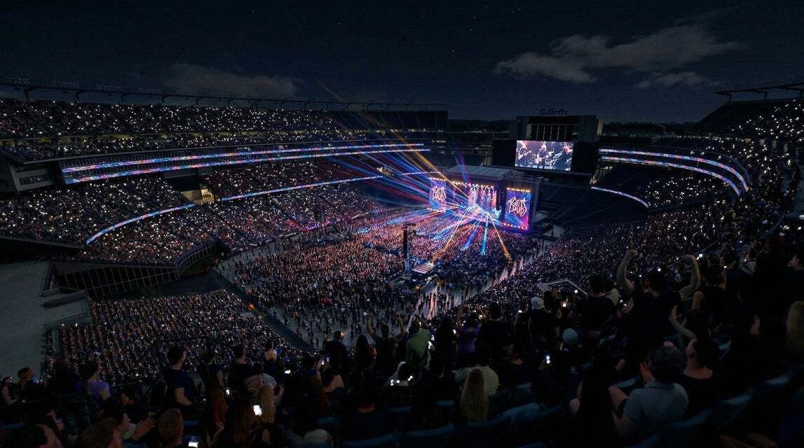 Seat view from Upper