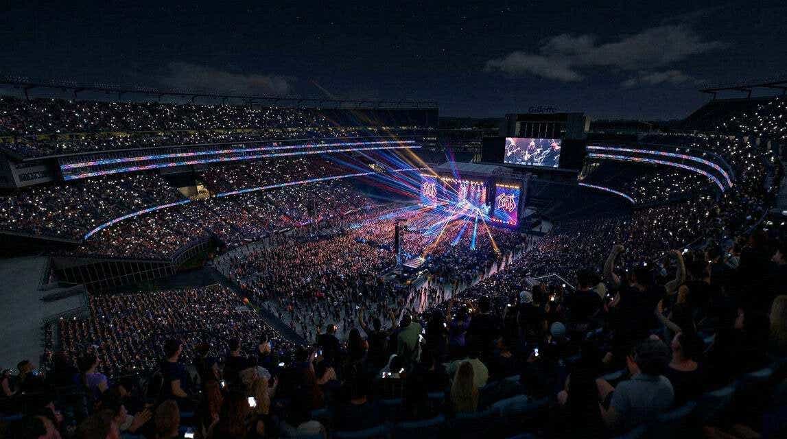 Seat view from Upper