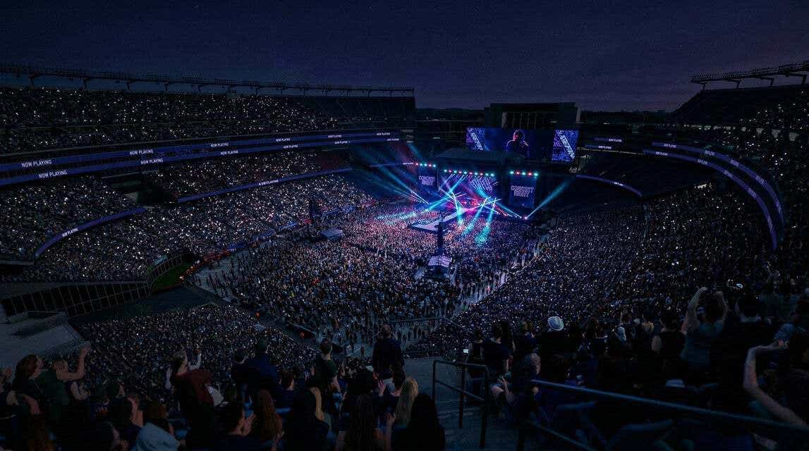 Seat view from Upper