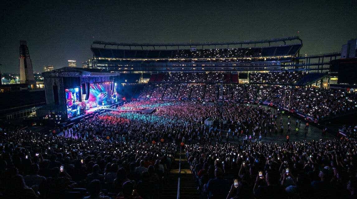 Seat view from Club