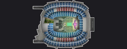 Seat view from Floor