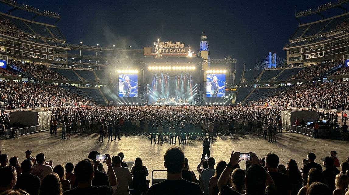 Seat view from Floor