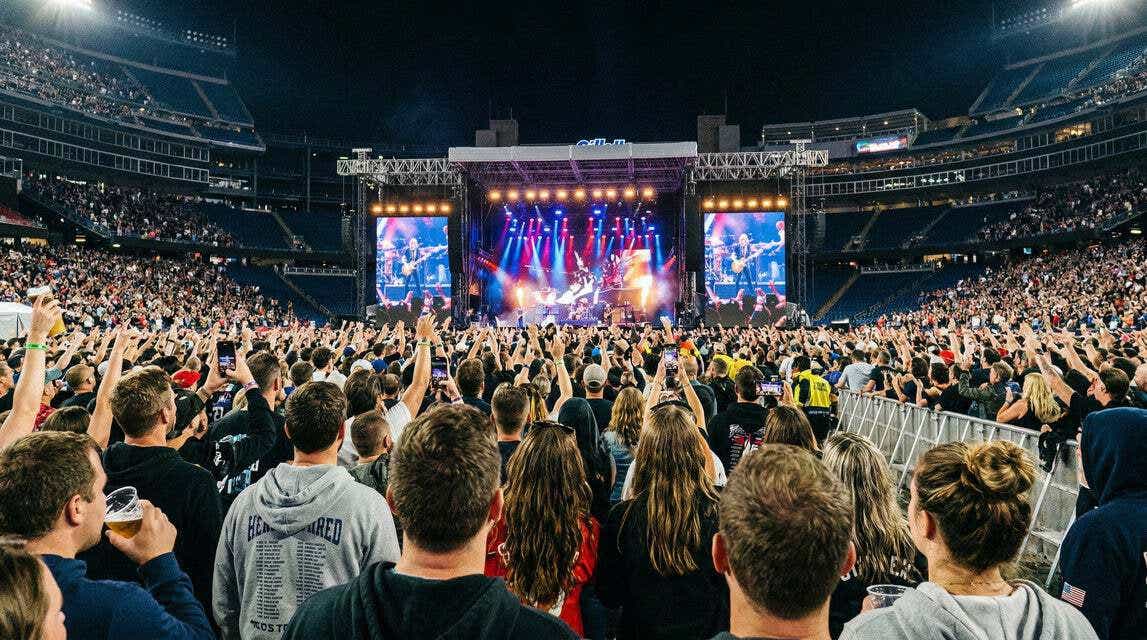 Seat view from Floor