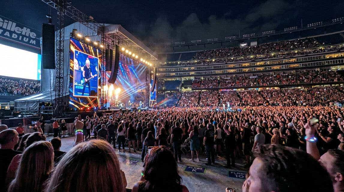 Seat view from Floor