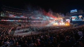 Seat view from Lower