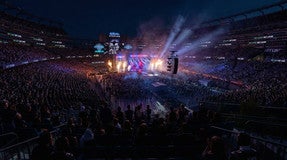 Seat view from Mezzanine