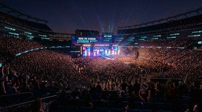 Seat view from Mezzanine