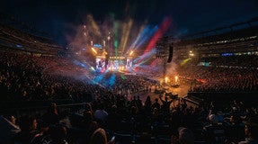 Seat view from Mezzanine