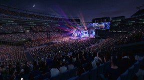 Seat view from Mezzanine