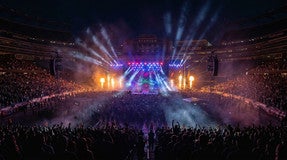 Seat view from Mezzanine