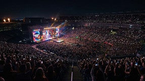 Seat view from Upper