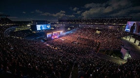 Seat view from Upper