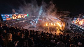 Seat view from Upper