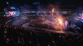 Seat view from Upper