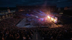 Seat view from Upper