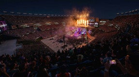 Seat view from Upper