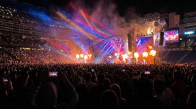 Seat view from Floor