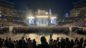 Seat view from Floor