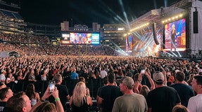 Seat view from Floor