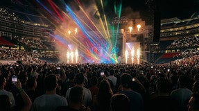 Seat view from Floor